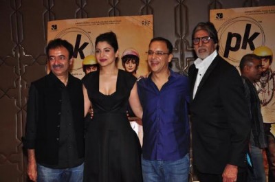PK team hosts success party