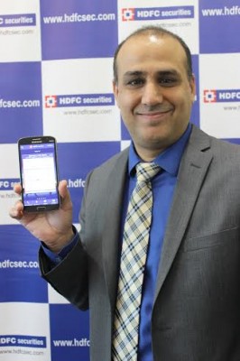 HDFC securities launches mobile trading app in 11 languages