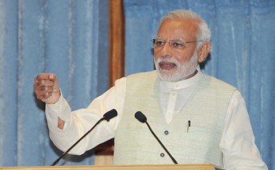  PM Modi greets people on Diwali