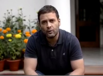 Rahul Gandhi visits Puducherry 