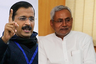 Nitish Kumar to meet Arvind Kejriwal today