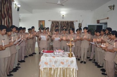 Military Nursing service celebrates Raising Day