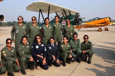 IAF looks to break rigid trend, to commission women pilots