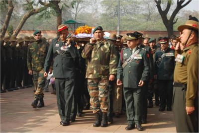 Tributes paid to martyred colonel Rai 