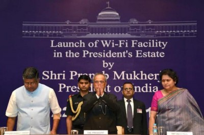 President's estate becomes 100 % Wi-Fi