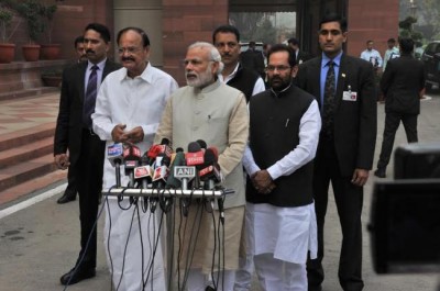 There should be dialogue in democracy: Modi ahead of Budget session