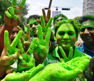 TMC heading towards a massive win in WB civic polls