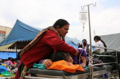 Nepal quake toll touches 10,000 