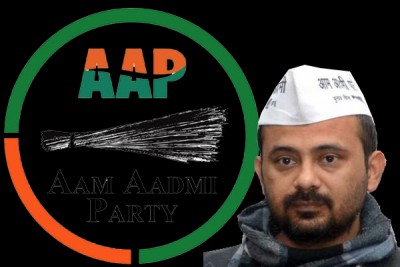 AAP leader alleges Delhi police tried to run over him