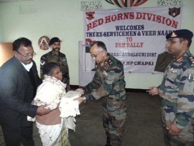 Ex-servicemen rally held at Mangaldoi