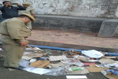 Five people injured as twin blasts hit Guwahati