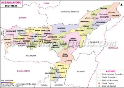 Assam rebel Congress leader Himanta Biswa Sarma joins BJP