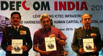 ISIS is one one of the best users of internet technology: Parrikar 
