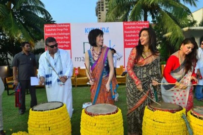Chaltabagan Lohapatty kick-starts puja festivities with Dhak Mahotsav