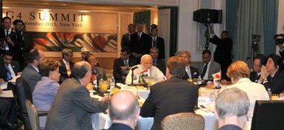 Reform of the Security Council within a fixed time frame has become an urgent and important task: PM Modi at G4 Summit