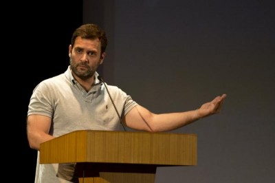 I was stopped from entering temple by RSS workers: Rahul Gandhi