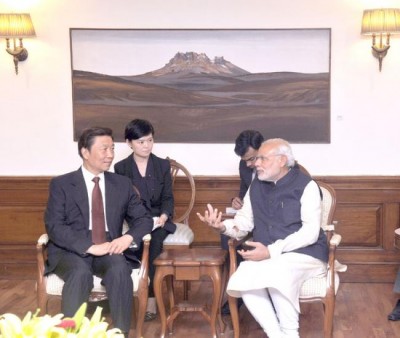 Vice President of the People's Republic of China meets PM Narendra Modi 