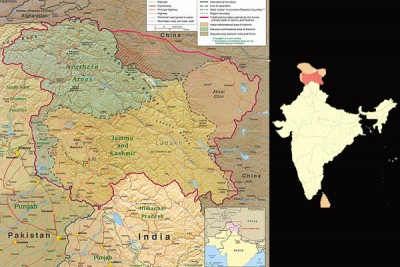 Search operation underway in Kashmir after encounter with terrorists