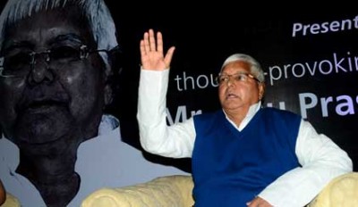 Questiong the DNA of Nitish Kumar is an insult to the Biharis : Lalu tweets