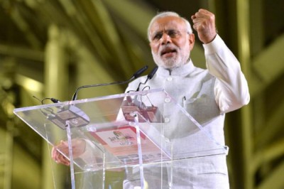 All I want to work towards is development: Modi tells Indian diaspora in Singapore 