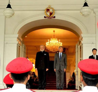 PM addresses at India-Singapore Economic Convention