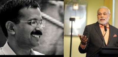 Delhi CM Arvind Kejriwal meets PM Modi