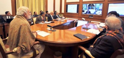 PM Modi chairs his eighth interaction through PRAGATI