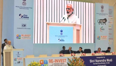 India graduating from megawatts to gigawatts in renewable energy: Modi 