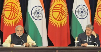 Kyrgystan, India united by bonds of shared democratic values: PM Modi