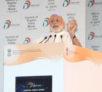 PM launches Skill India Mission