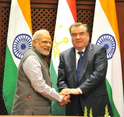 India, Tajikistan sign 2 agreements 
