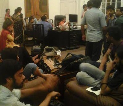 Presidency University VC under gherao for more than 24 hours