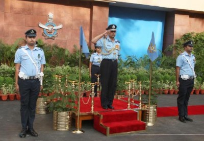 Air Marshall RK Sharma to retire on Sunday