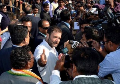 I will fight your battle: Rahul Gandhi to farmers