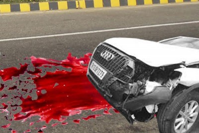 Mumbai: 2 killed, 3 injured as Audi collides with taxi