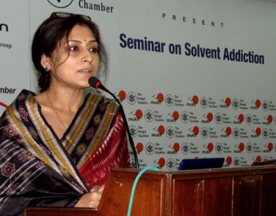 BJP leader-actress Rupa Ganguly attacked in Kolkata