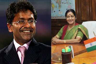 Sushma Swaraj helped Lalit Modi because of her family ties: Congress