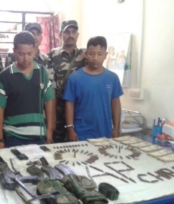 Two ULFA(I) militants apprehended in Assam