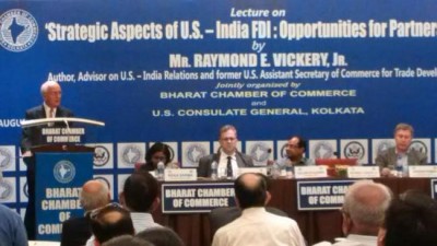 American Center hosts lecture on India-U.S. relationship in Kolkata