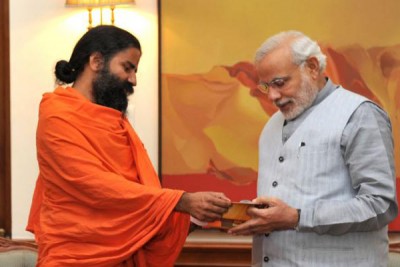 Baba Ramdev refuses Padma Vibhushan, writes to HM