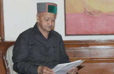 ED files case against Himachal CM Virbhadra Singh, wife