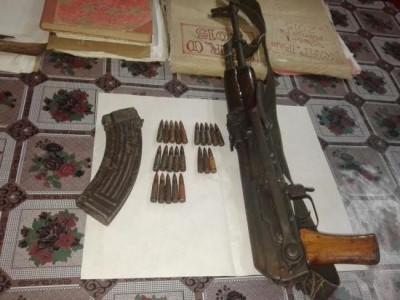 Top Karbi militant leader surrendered