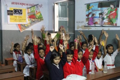 Send them to school and make sure they stay : CRY