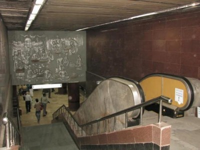 Kolkata: Passengers injured in escalator accident at Girish Park metro station