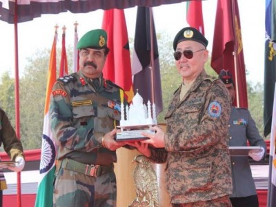 Tenth India-Mongolia joint exercise culminates
