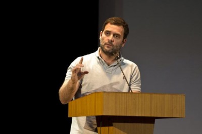 Don't learn the lesson of intolerance from Pakistan: Rahul Gandhi tells Modi govt