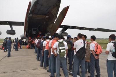 Flood declared in J&K, 21 missing in house collapse