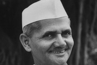 Ministers pay homage to former Prime Minister of India Lal Bahadur Shastri on his 111th birth anniversary