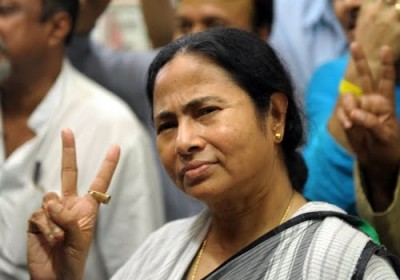 Mamata meets nun, faces protest