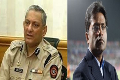 Rakesh Maria submits report of his meeting with Lalit Modi  to Fadnavis
